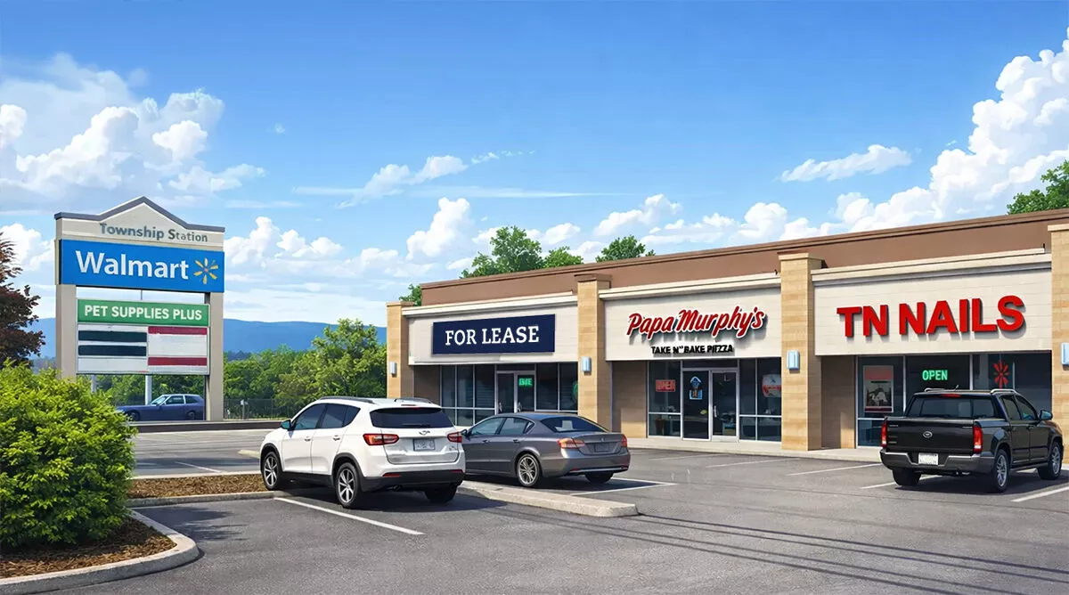 Cookeville, TN and Winchester, TN Strip Center, Legacy Commercial Properties
